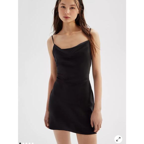 Urban Outfitters Dresses & Skirts - Urban Outfitters Mallory Cowl Slip Mini Dress